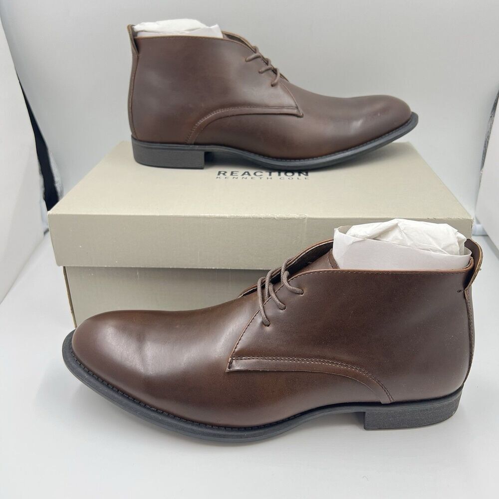 Reaction  by  Kenneth Cole  Dress  Men’s  Shoes  Lace Up  Brown  Size 11.5